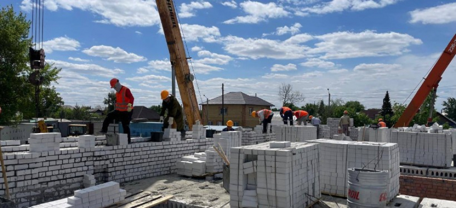 Семейде мүгедектігі бар жандарға арналған жаңа әлеуметтік мекеме салынып жатыр