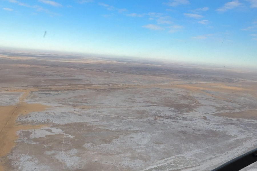 В Жылыойском районе продолжаются поиски пропавшего охотника