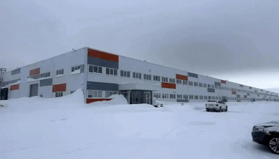 Возведение цехов по производству холодильников частично завершено в Татарстане