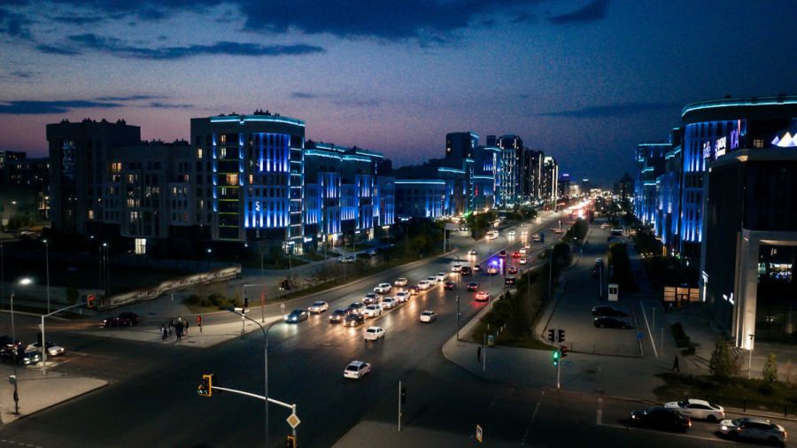 Участок дороги в Астане временно станет недоступен в ночное время