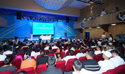 В Туркестане улучшается инфраструктура