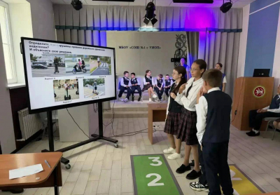 Для школьников Татарстана стартовал курс &laquo;Знаю, соблюдаю ПДД&raquo;