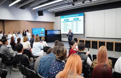 В Атырау прошла образовательная выставка Study in Kazakhstan