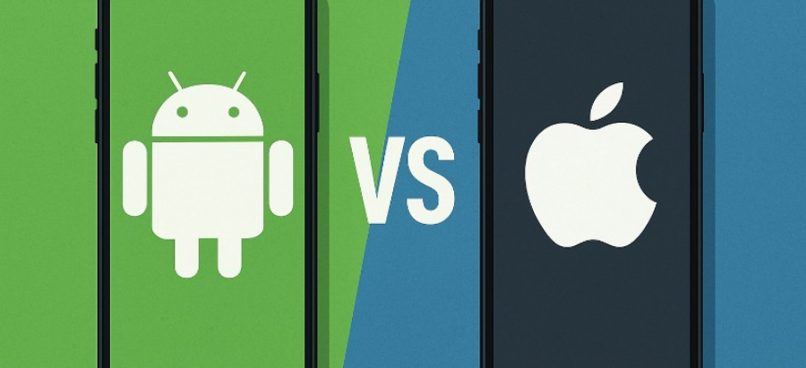 Android vs iOS в Алматы: что выбирают казахстанцы