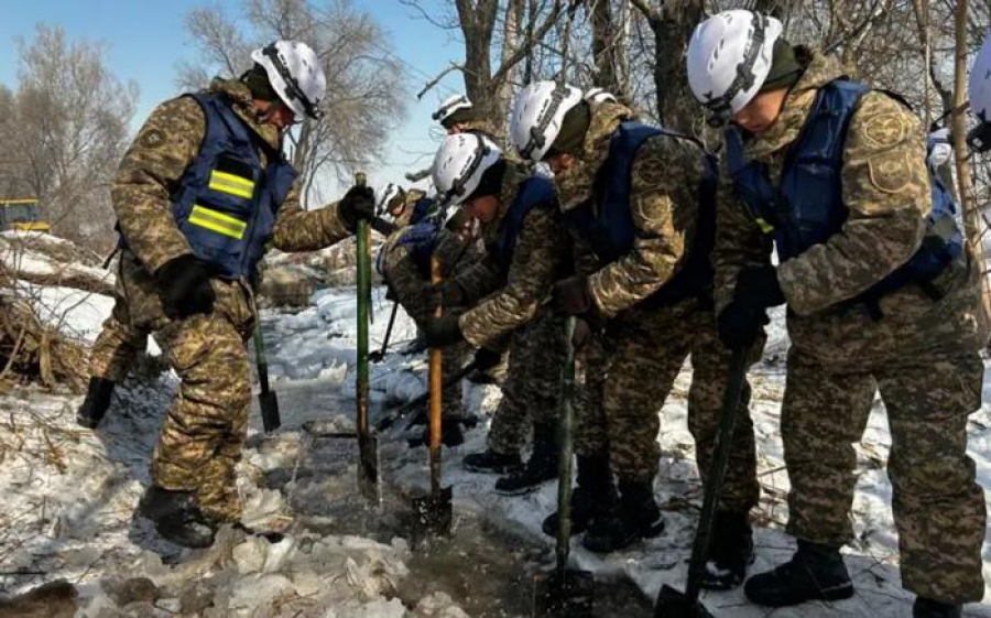 В Алматинской области 5 районов находятся в зоне высокого риска подтоплений