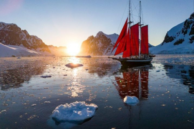 Школьница из Татарстана снимет научное кино в Антарктиде