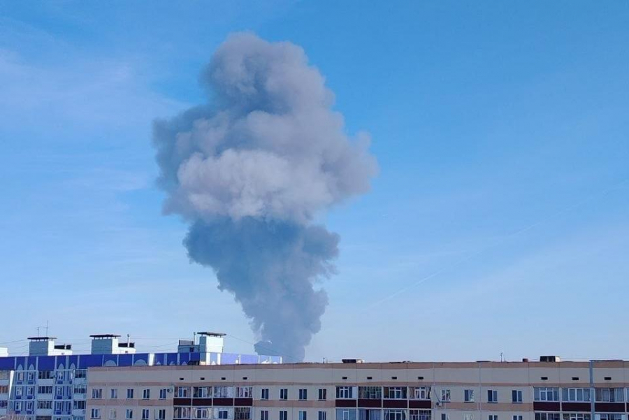 Назвали причину масштабного ЧП на заводе &laquo;Нижнекамскнефтехим&raquo;