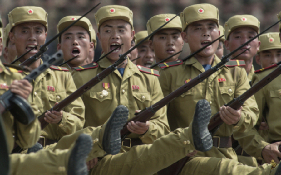 Северокорейские военные могут приехать на Донбасс в июле