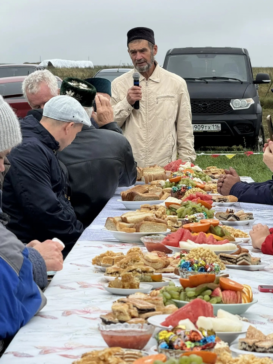Чистай районының Нарат Елга авылында &ldquo;Шомырт&rdquo; чишмәсе ачылды