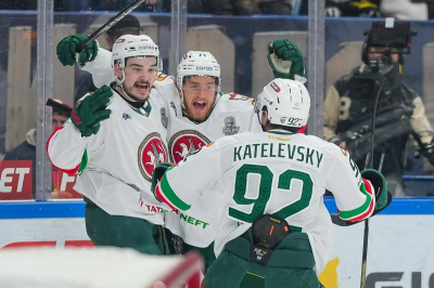 Ужас и страх Разина: &laquo;Ак Барс&raquo; без труда обыграл &laquo;Металлург&raquo; в первом матче серии