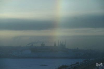 В Татарстане днем ожидается до 25 градусов мороза