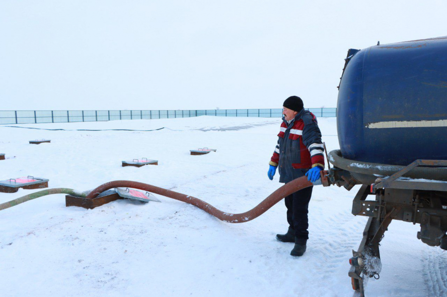 В ЗКО ввели в строй первую в РК модульную станцию по очистке сточных вод