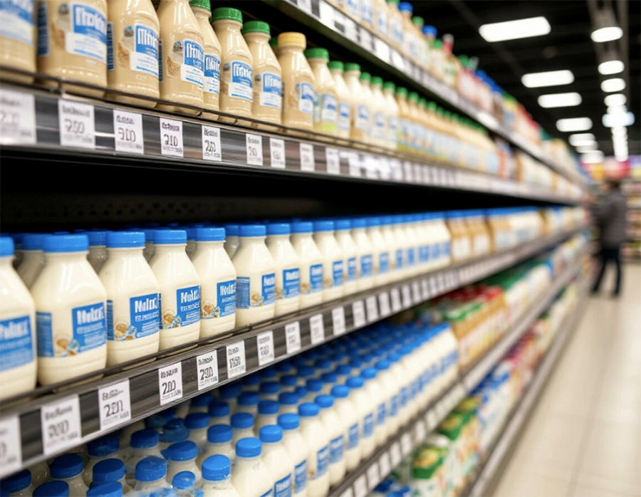 Диетолог Русакова посоветовала пить кефир с клетчаткой