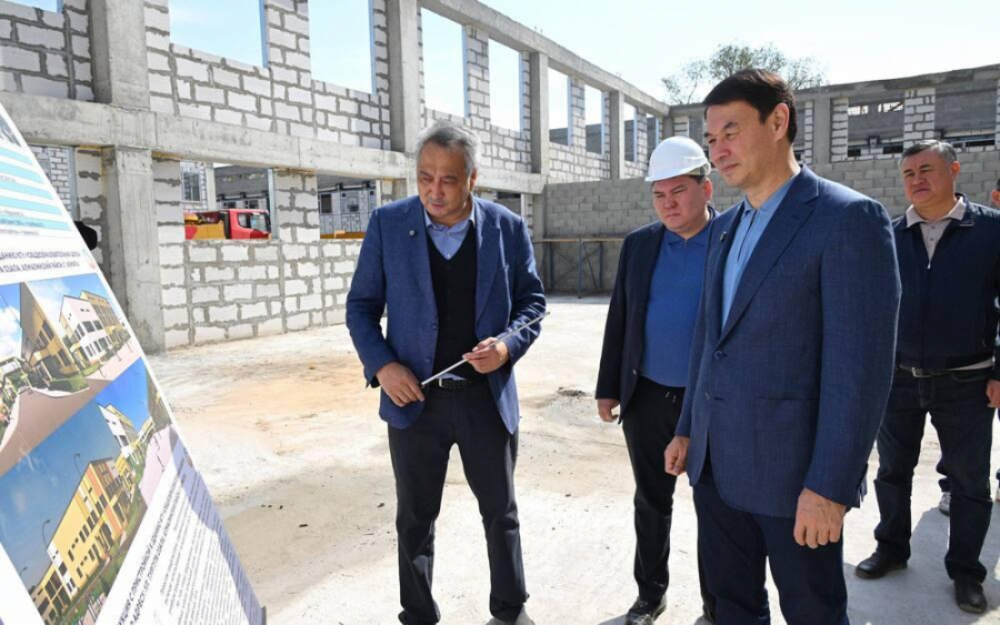 Аким Алматы поставил ультиматум подрядчикам