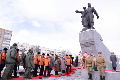 Людмила Бабушкина: &laquo;Уральцы и сегодня продолжают традиции Уральского танкового корпуса