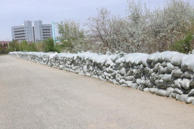 В реке Урал ожидается дальнейшее повышение уровня воды  Дополнено
