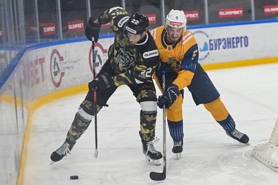 За 10 игр до финиша сезона ХК &laquo;Челны&raquo; на предпоследнем месте в ВХЛ