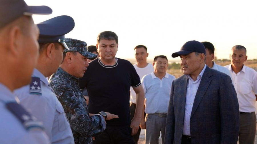 Руководителей участков «Казводхоза» отстранили от работы за трёхкратное превышение плана посева риса