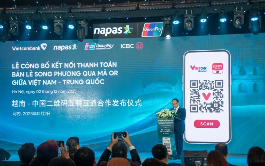 Китай и Вьетнам запустили систему трансграничных QR-платежей