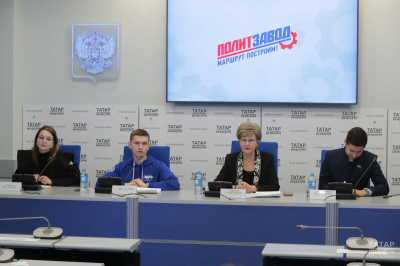 Молодых татарстанцев приглашают к участию в проекте &laquo;Политзавод&raquo;