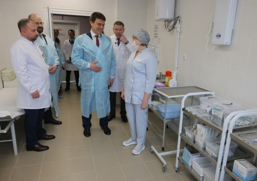 Михаил Котюков: качественная медпомощь должна быть доступна жителям края без поездок в федеральные центры