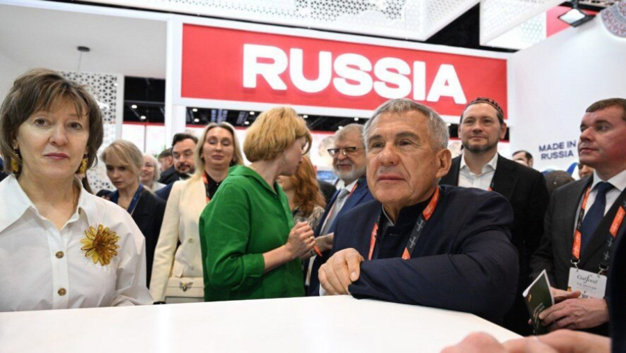 Минниханов: более 20 компаний представил Татарстан на выставке пищевой промышленности в Дубае 26/01/2026 &ndash; Новости