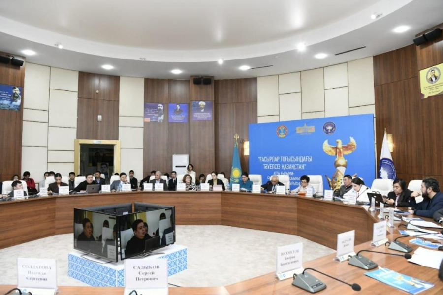 В столице обсудили достижения Казахстана за годы независимости