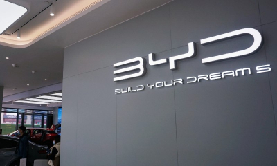 NEV BYD открывает европейский флагманский автосалон в Париже