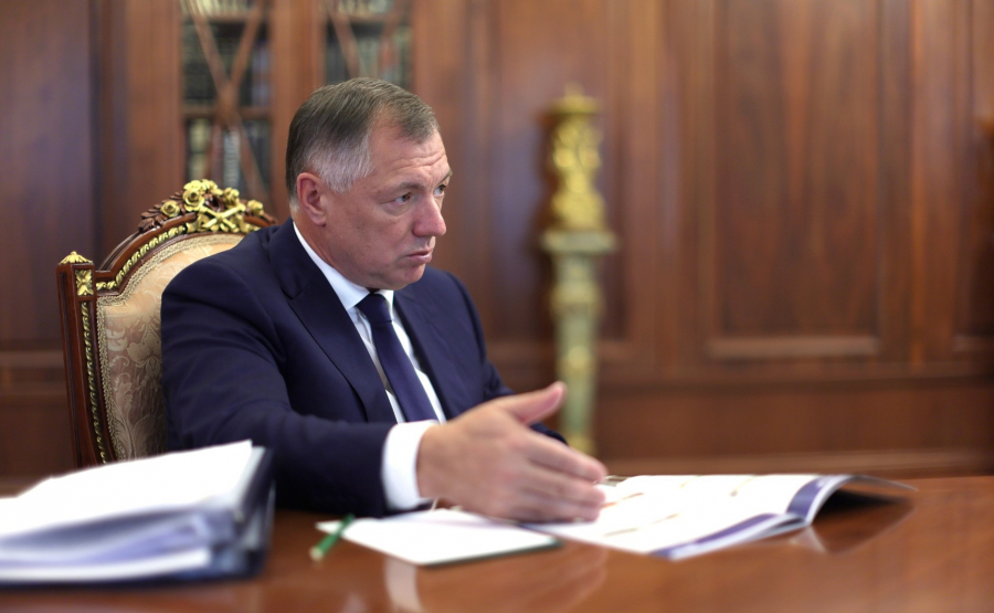 Хуснуллин предложил проложить железную дорогу к Индийскому океану через Иран