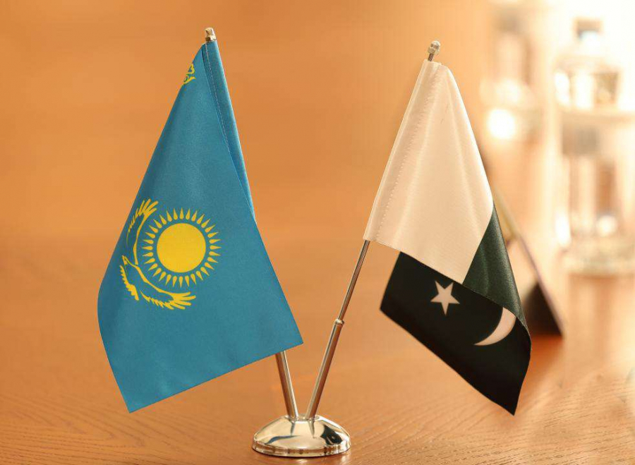 Вопросы военного сотрудничества обсудили Казахстан и Пакистан