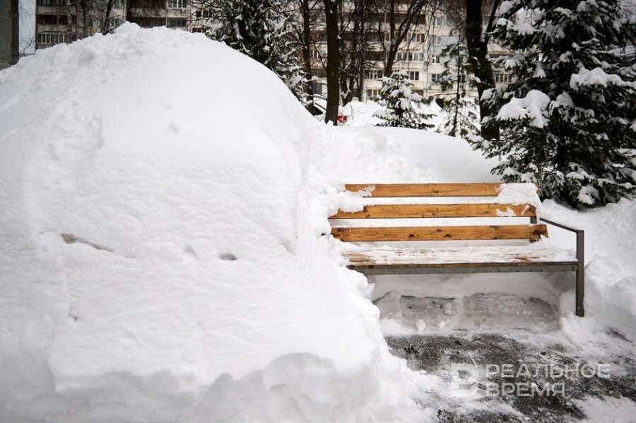 В Альметьевске управляющую компанию оштрафовали на 125 тыс. рублей за снежные завалы