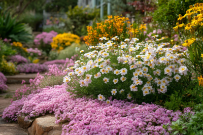 Выдержат все: три неприхотливых многолетника для дачи, не боящихся дождя и ветра