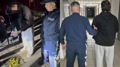 В Акмолинской области задержан закладчик с 88 свёртками синтетических наркотиков
