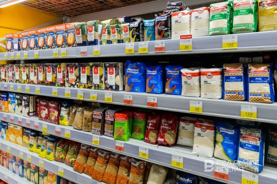 В Татарстане повысилась цена минимального набора продуктов на 67 рублей