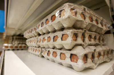 Ретейлеров предостерегли от повышения цен на яйца перед Пасхой