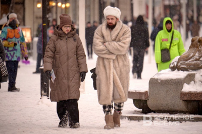 Сегодня в Татарстане ожидается до -14 градусов