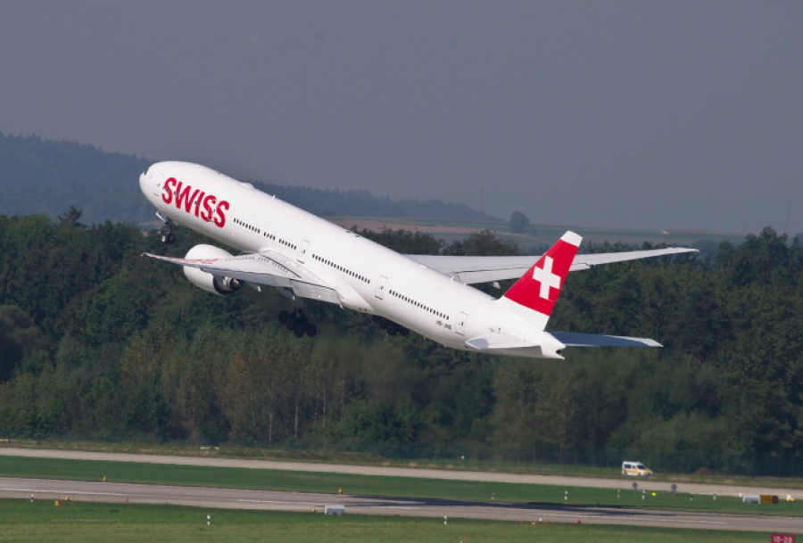 Власти Швейцарии будут расследовать инцидент с самолетом Swissair в Астане