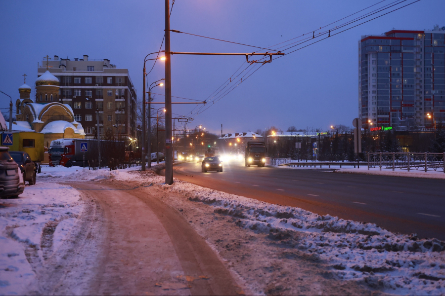 На уличное освещение в городах и селах Татарстана потратят 171 млн рублей