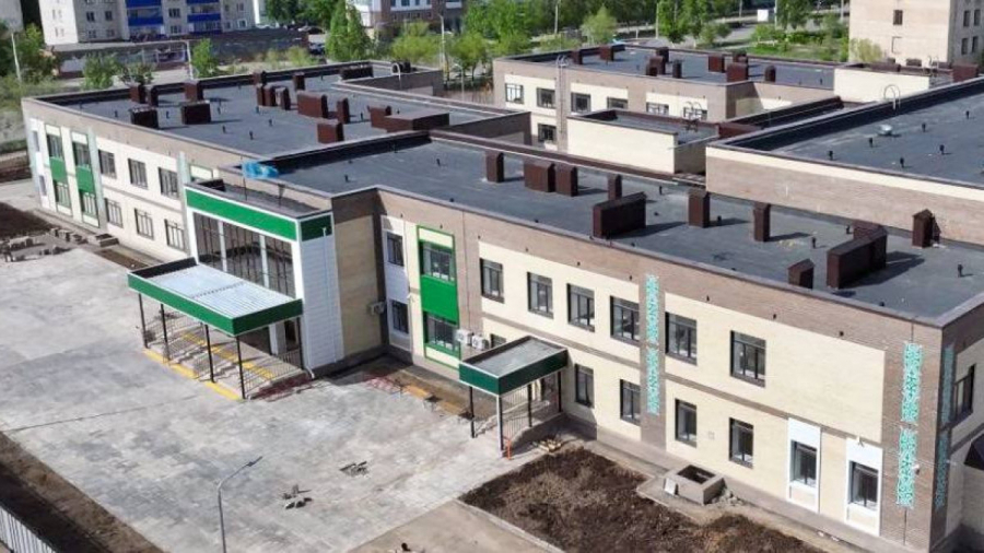 В Аркалыке впервые за годы Независимости открыли новую школу