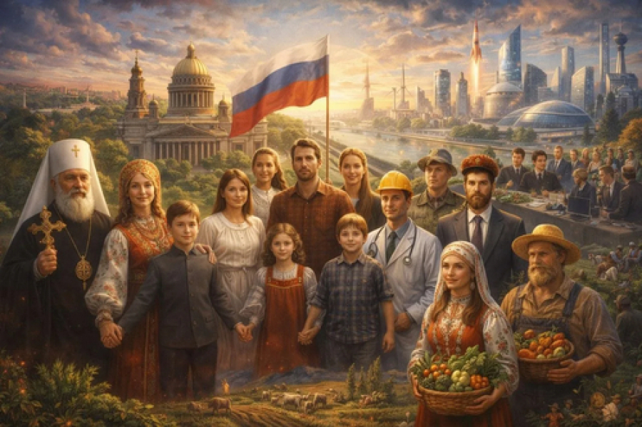 Будущее &ndash; на основе традиций