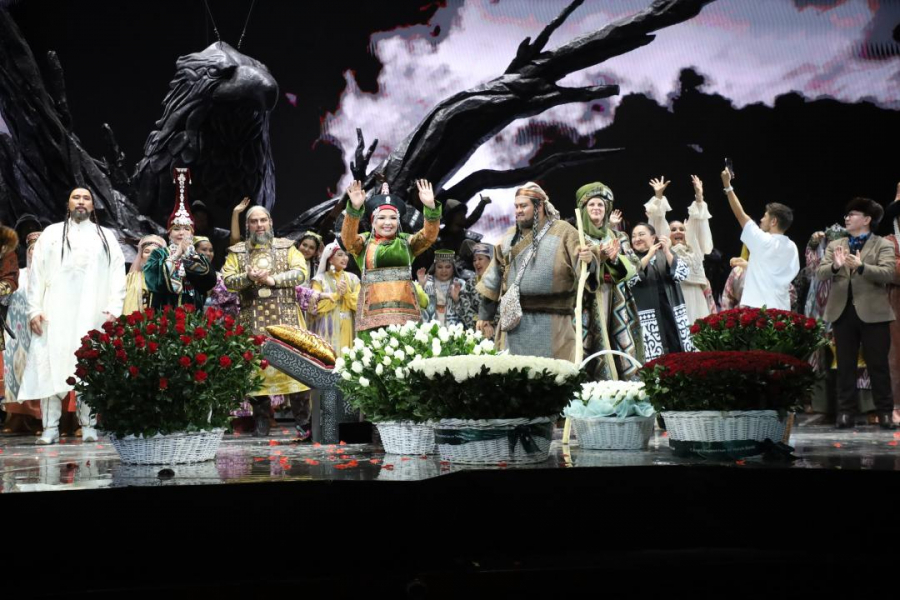 История Золотой Орды ожила на сцене Большого театра имени Навои