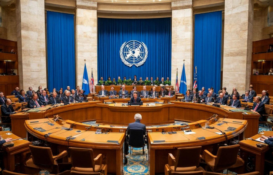 Sohu: Соединенные Штаты были застигнуты врасплох союзником РФ в ООН