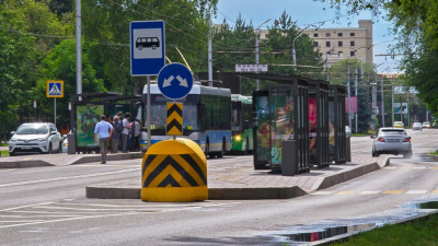 В Алматы заменят все автобусные остановки