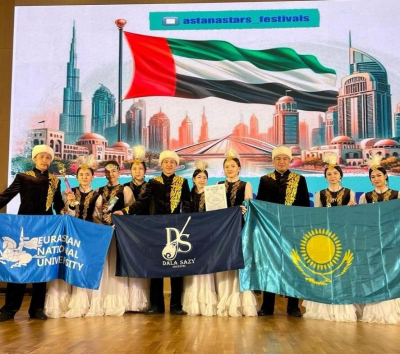 Креативность студентов ЕНУ отмечена на международном уровне