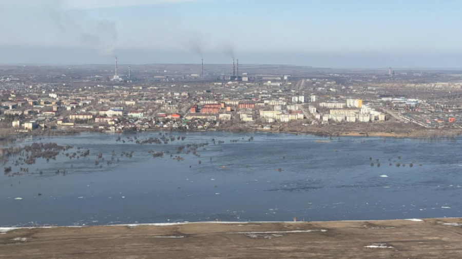 Вода продолжает прибывать в Костанайскую область