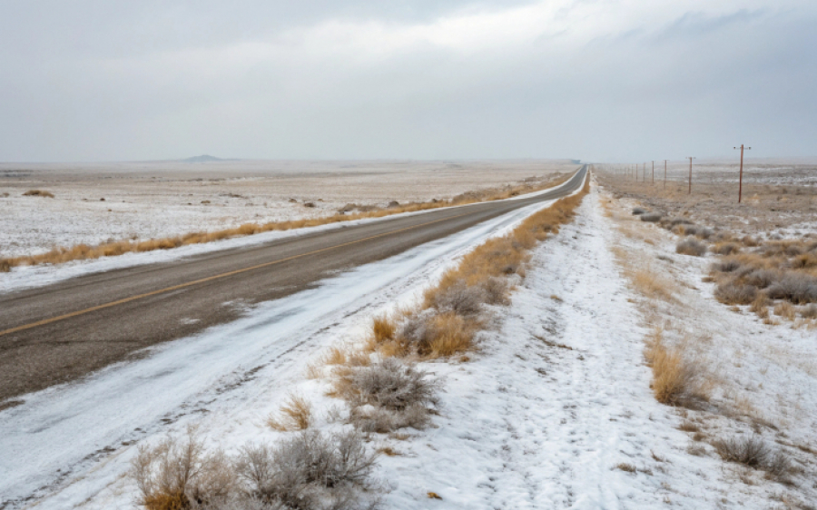 Снег, гололед и поземок будет в Актюбинской области