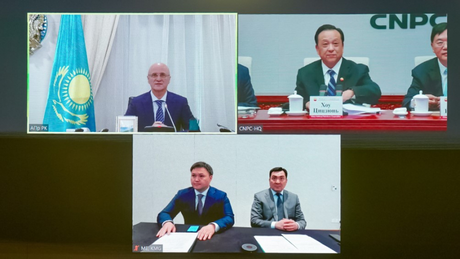 CNPC инвестирует в развитие нефтяного сектора Казахстана