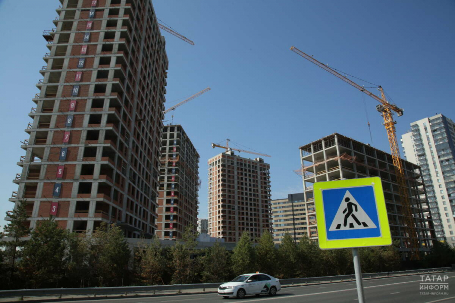 Татарстан нарастил ввод жилья, несмотря на общероссийское падение
