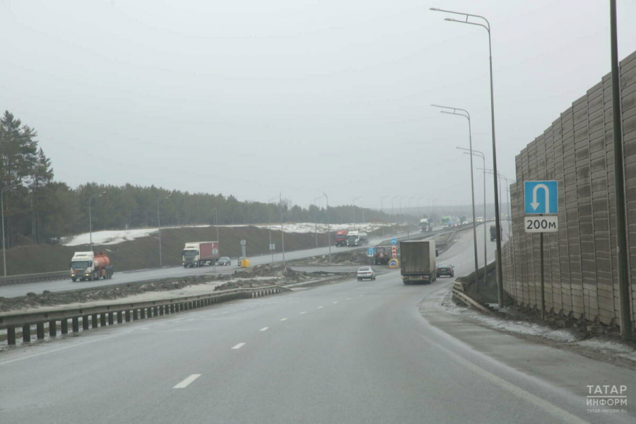 В Татарстане с 1 апреля вводятся сезонные ограничения движения для большегрузов