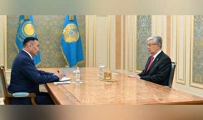 Токаев был проинформирован о принимаемых мерах в сфере антитеррора